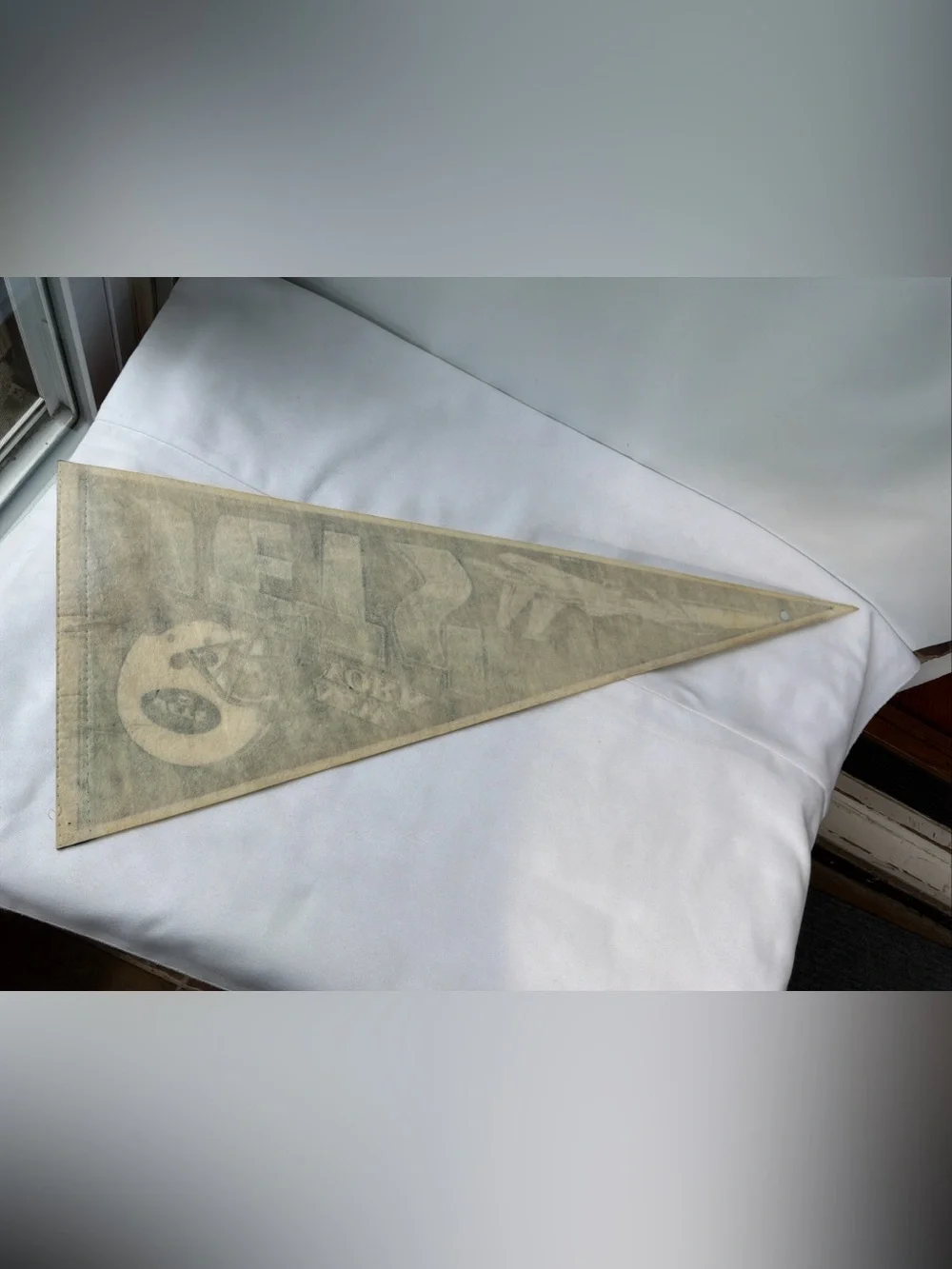 Vintage 1998 NFL New York Jets Felt Pennant Bar/Man Cave